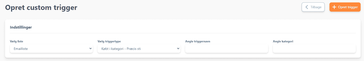 Købt i kategori – præcis sti 