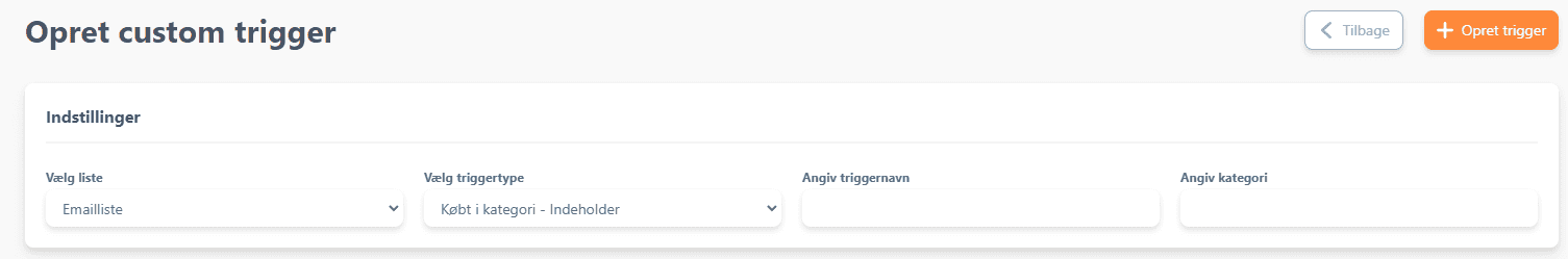Købt i kategori – indeholder 