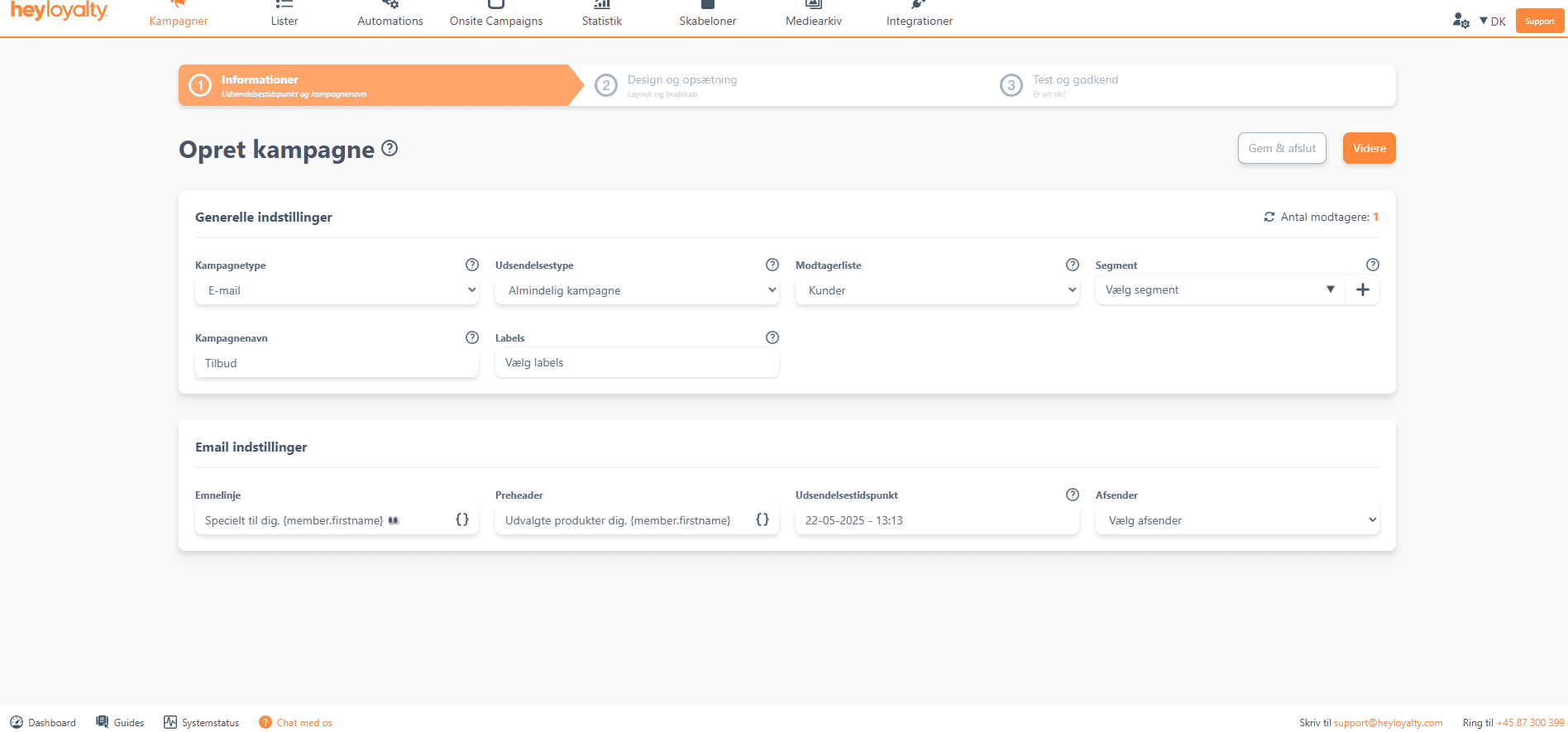 Sådan bruger du flettefelter
